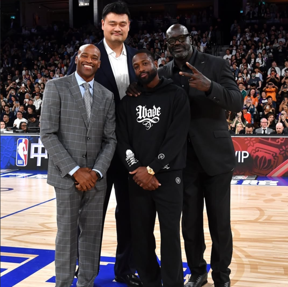 姚明以历史 姚明以历史